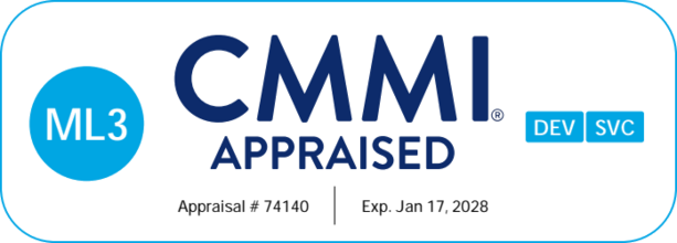 CMMI Maturity Level 3 appraised for Services