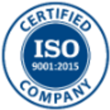 ISO 9001:2015 certified quality management
