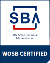Certified Woman-Owned Small Business