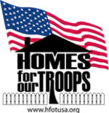 Homes for Our Troops (HFOT) logo