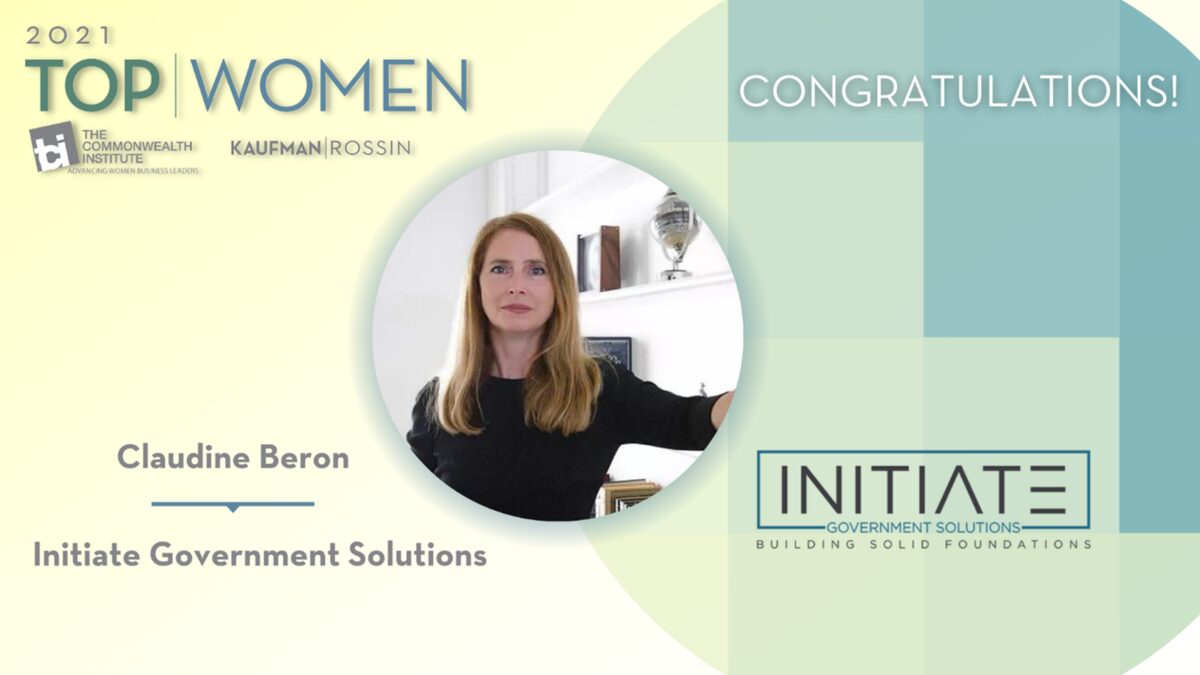 Top Women-Led Businesses in Florida award