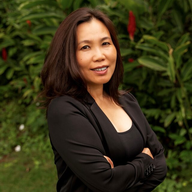Portrait of Audrey Chan