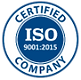 ISO 9001:2015 certified