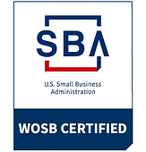 Woman-Owned Small Business certified